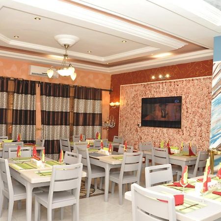 Diamond Hotel Cotonou Exteriör bild