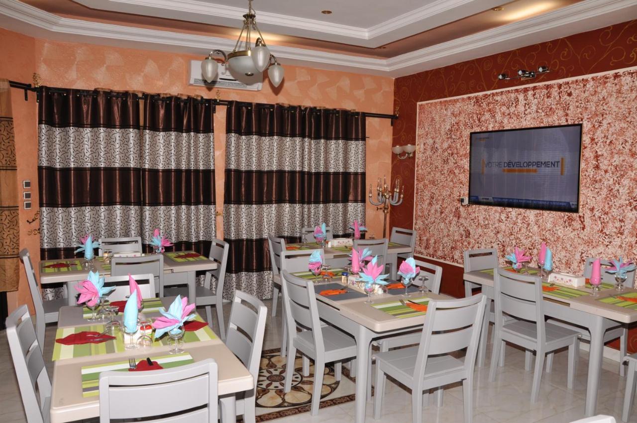 Diamond Hotel Cotonou Exteriör bild