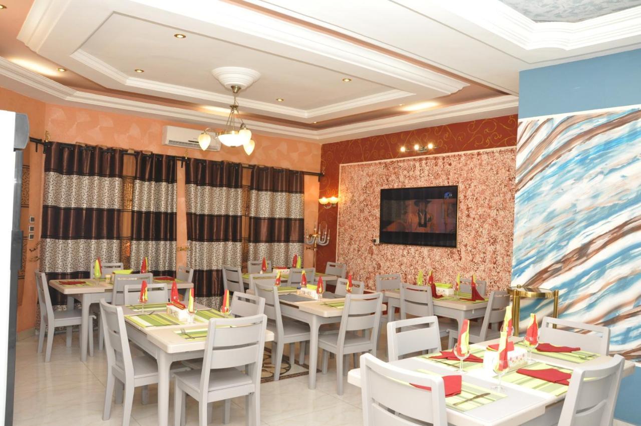 Diamond Hotel Cotonou Exteriör bild