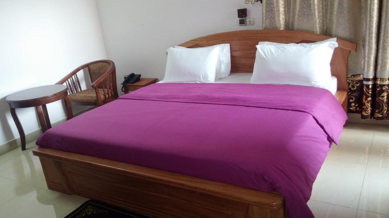 Diamond Hotel Cotonou Exteriör bild