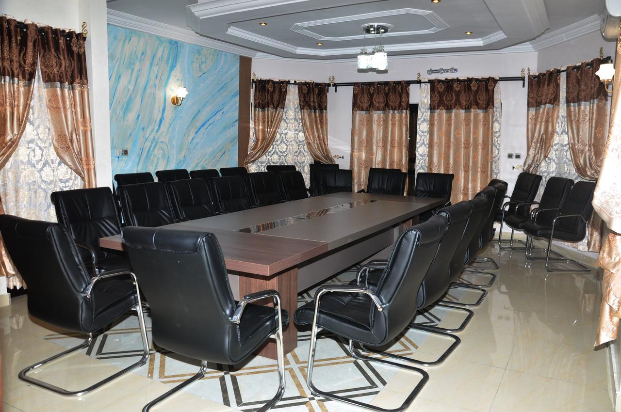 Diamond Hotel Cotonou Exteriör bild