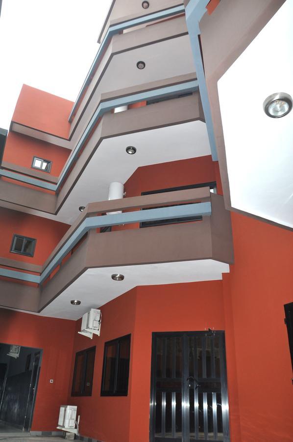 Diamond Hotel Cotonou Exteriör bild