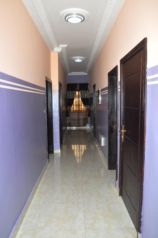 Diamond Hotel Cotonou Exteriör bild