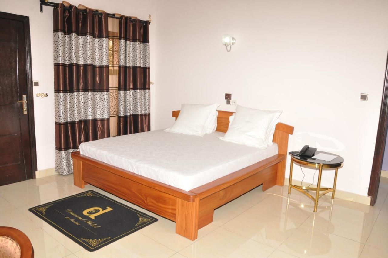 Diamond Hotel Cotonou Exteriör bild