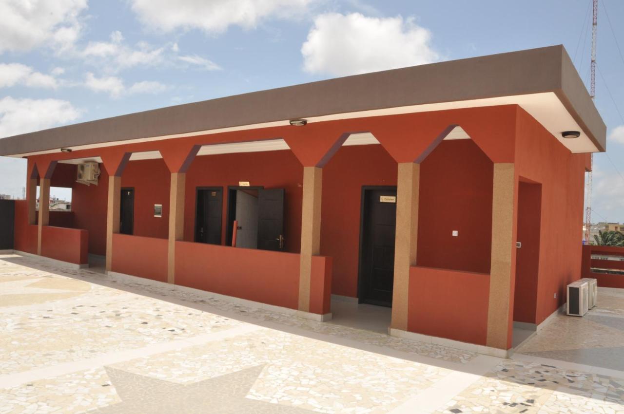 Diamond Hotel Cotonou Exteriör bild