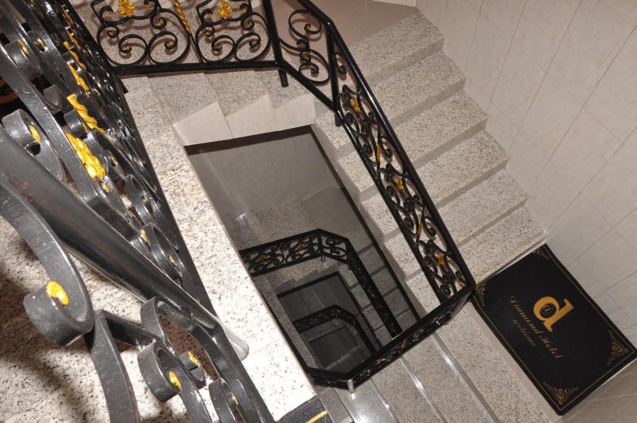 Diamond Hotel Cotonou Exteriör bild