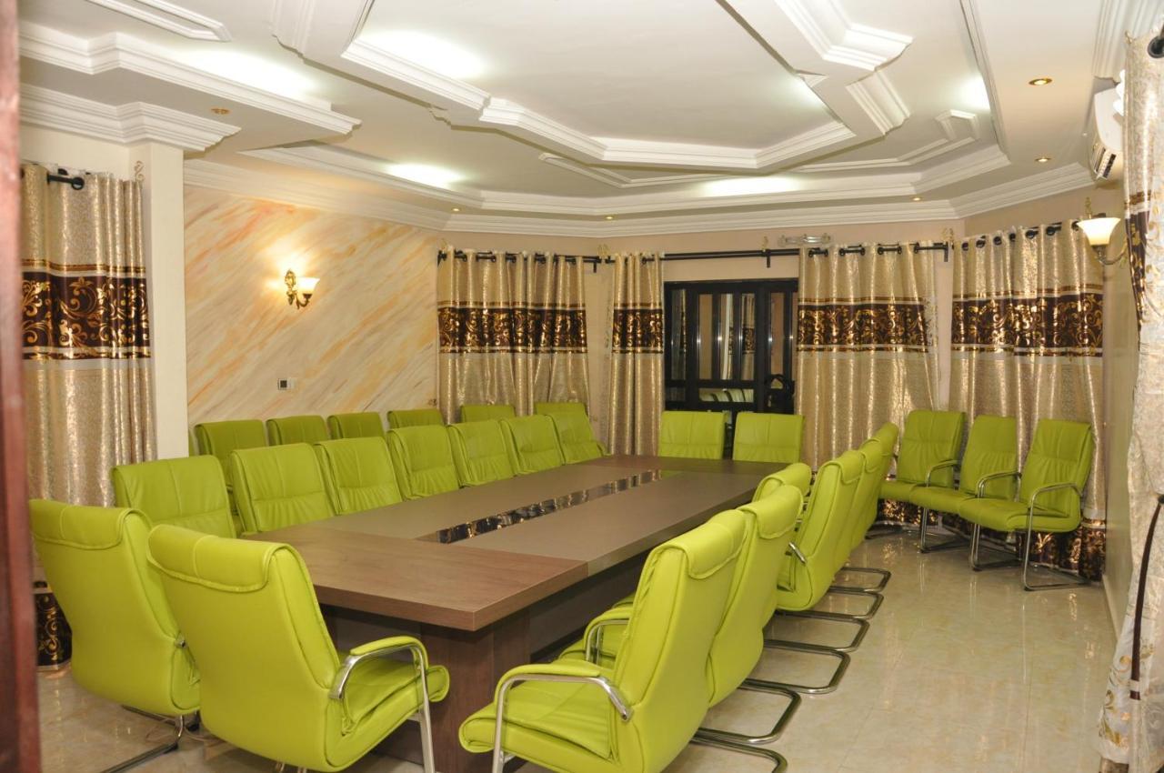 Diamond Hotel Cotonou Exteriör bild