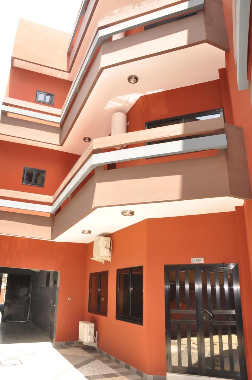 Diamond Hotel Cotonou Exteriör bild