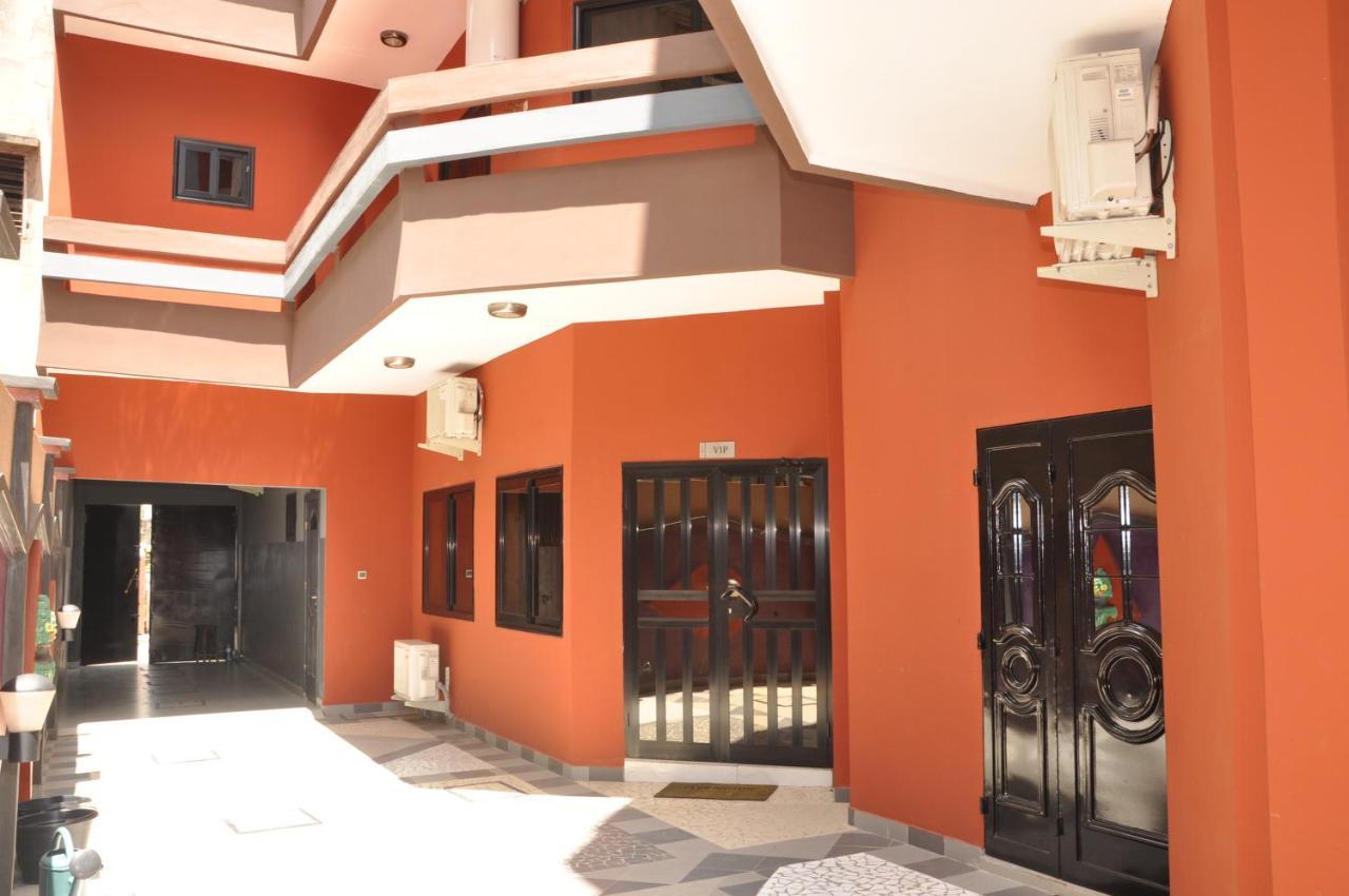 Diamond Hotel Cotonou Exteriör bild
