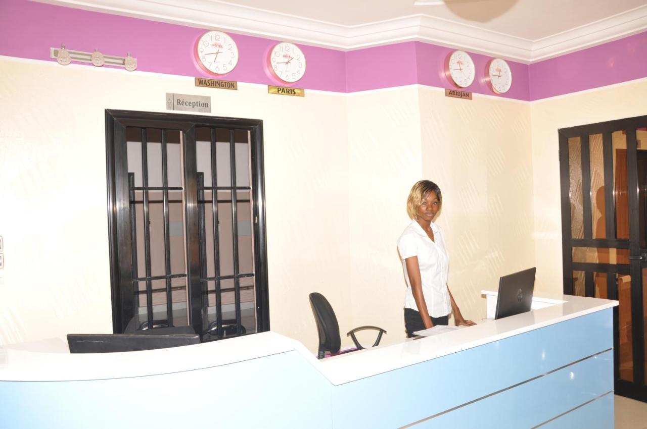 Diamond Hotel Cotonou Exteriör bild